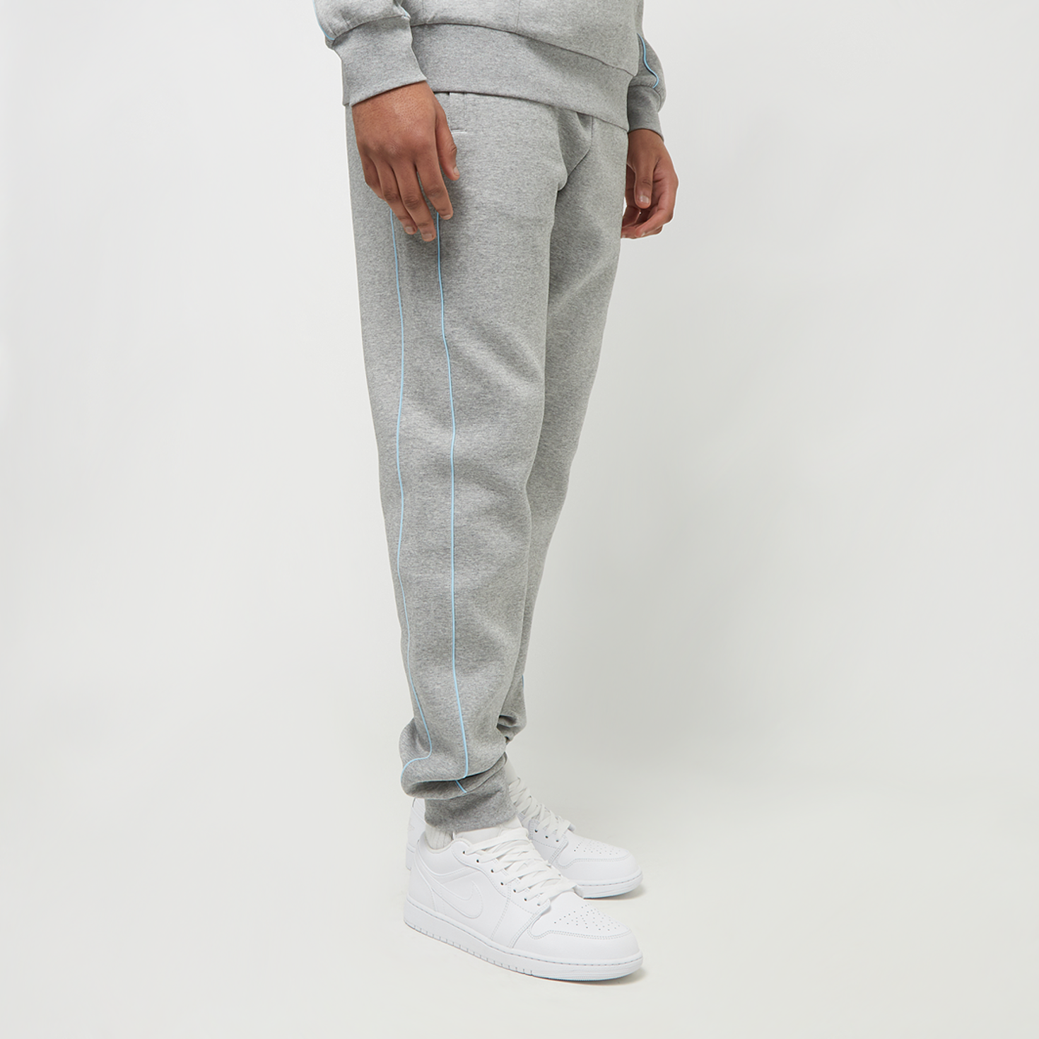 Shop Clan de Banlieue B 3D Trackpants szary